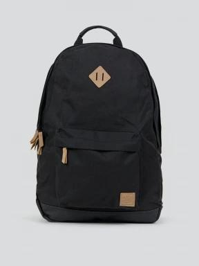 Fundango Plain Backpack plecak czarny 1