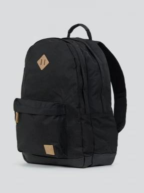 Fundango Plain Backpack plecak czarny 3