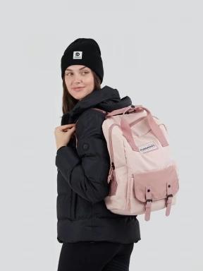Fundango Nasca Backpack damski plecak różowy 1