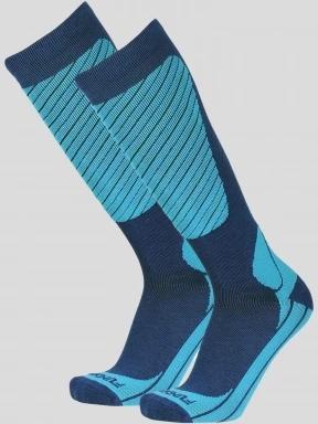 Fundango Ski Socks niebieski 3