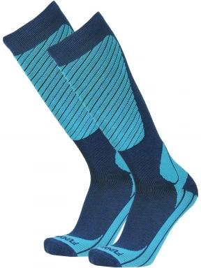 Fundango Ski Socks niebieski 1