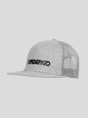 Fundango Nevis Snapback Trucker Hat męski czapka z daszkiem szary 1