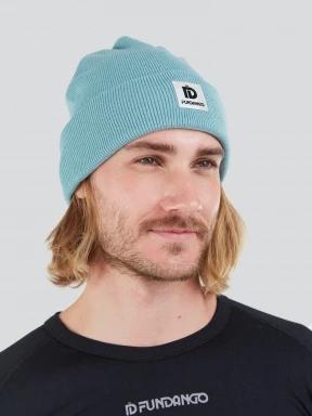 Fundango Kingdom Beanie damski czapka niebieski 3