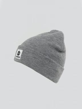 Fundango Kingdom Beanie damski czapka szary 1