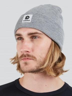 Fundango Kingdom Beanie damski czapka szary 3