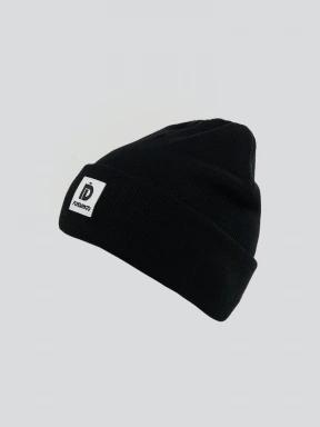 Fundango Kingdom Beanie damski czapka czarny 1