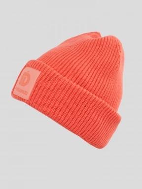 Fundango Elion Beanie damski czapka pomarańczowy 1