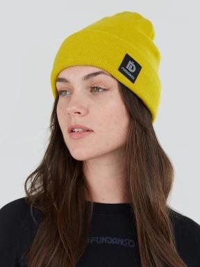 Fundango Nahu Beanie czapka żółty 3