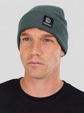Fundango Nahu Beanie czapka robiona na drutach piasek 3