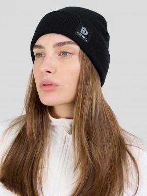 Fundango Nahu Beanie czapka robiona na drutach czarny 3