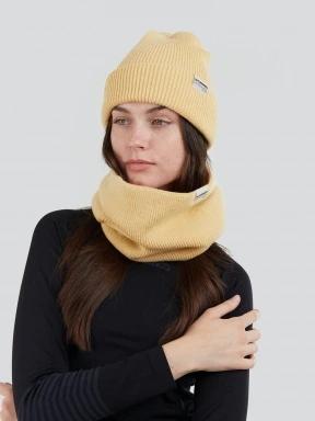 Fundango Tara Beanie czapka żółty 3