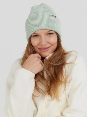 Fundango Tara Beanie czapka robiona na drutach zielony 3