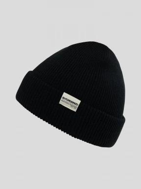 Fundango Tara Beanie czapka robiona na drutach czarny 1