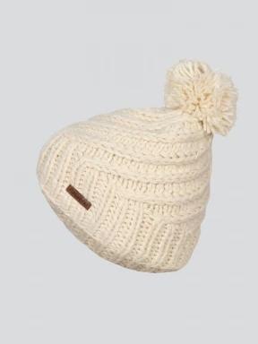 Fundango Glen Beanie damski czapka z pomponem biały 1