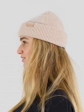 Fundango Blitz Beanie czapka robiona na drutach biały 3