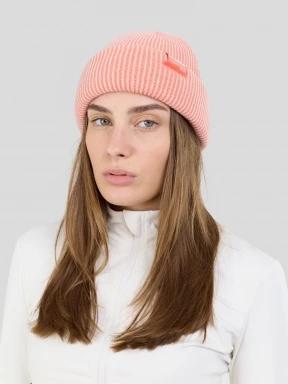 Fundango Blitz Beanie czapka robiona na drutach różowy 3