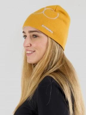 Fundango Ace Beanie czapka robiona na drutach fiolet 3