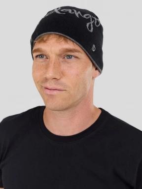 Fundango Ace Beanie czapka robiona na drutach czarny 3