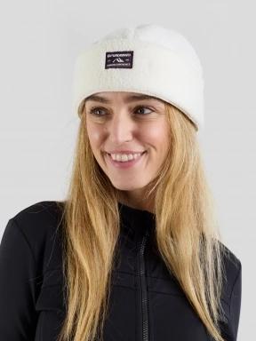 Fundango Zeo Fleece Beanie czapka robiona na drutach biały 3
