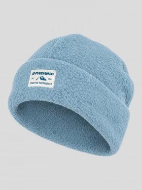 Fundango Zeo Fleece Beanie czapka robiona na drutach zielony 1