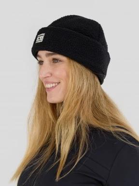Fundango Zeo Fleece Beanie czapka robiona na drutach czarny 3