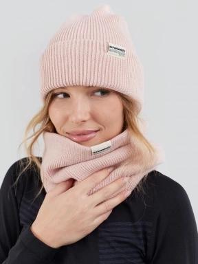 Fundango Tara Neckwarmer szalik komin różowy 3