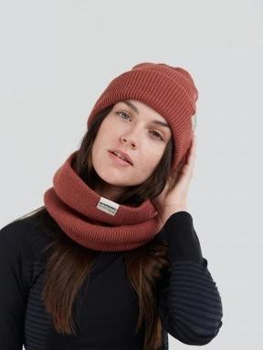 Fundango Tara Neckwarmer szalik komin czerwony 3