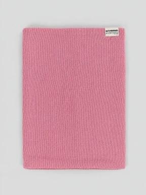 Fundango Tara Neckwarmer damski szalik komin różowy 1
