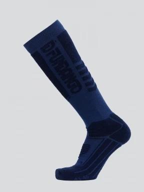 Fundango Ski Socks niebieski 1