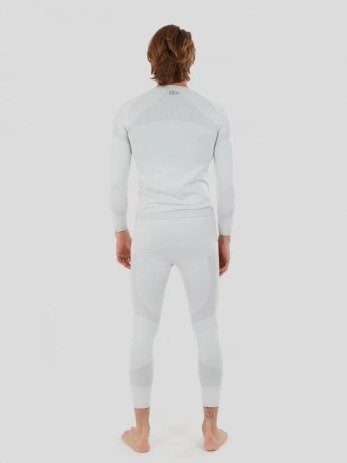 Fundango Seamless Baselayer Set męski komplet bielizny piasek 3