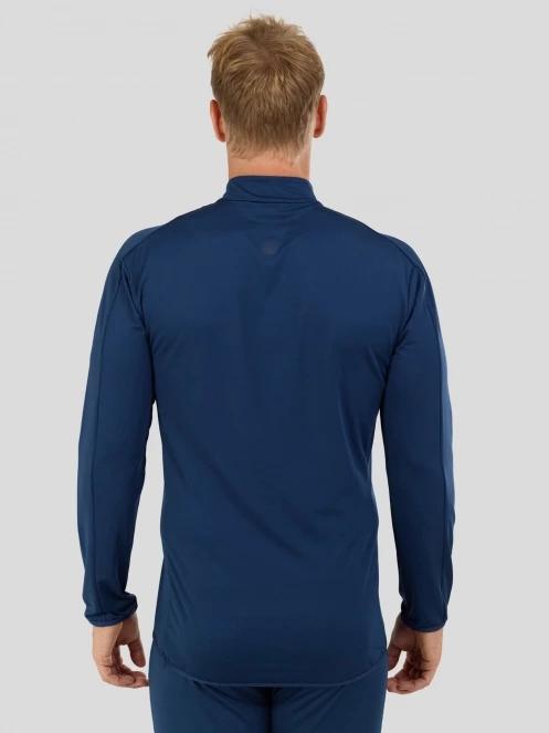Fundango Novak Baselayer Top męski koszulka bieliźniana ciemnoniebieski 3