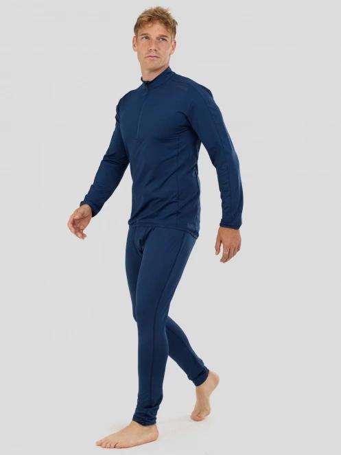 Fundango Novak Baselayer Top męski koszulka bieliźniana ciemnoniebieski 5