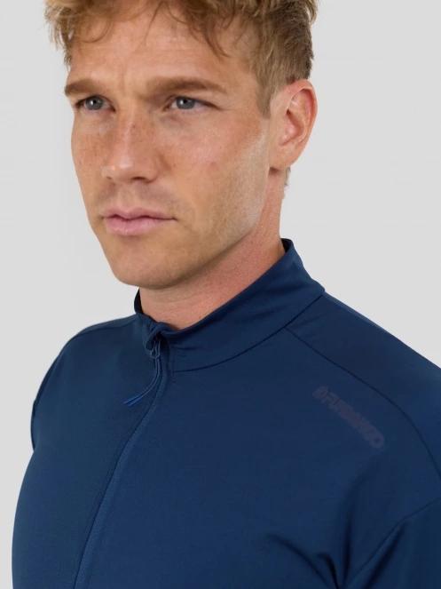 Fundango Novak Baselayer Top męski koszulka bieliźniana ciemnoniebieski 6