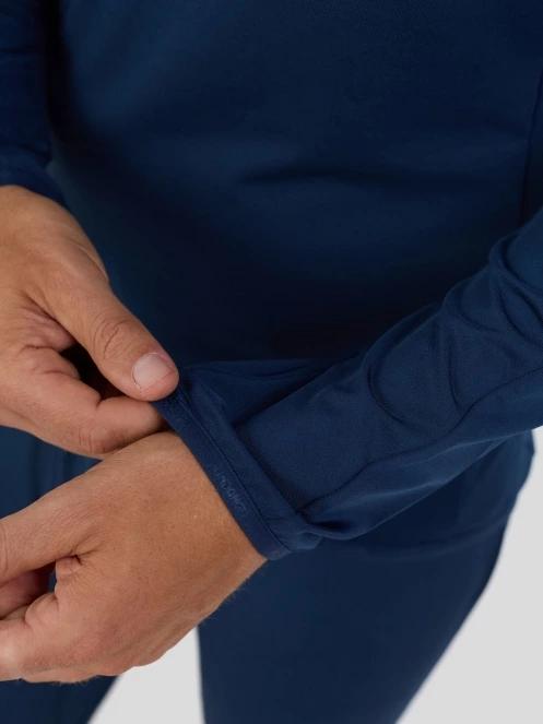 Fundango Novak Baselayer Top męski koszulka bieliźniana ciemnoniebieski 7