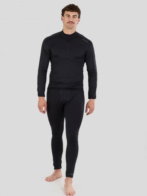 Fundango Novak Baselayer Top męski koszulka bieliźniana czarny 4
