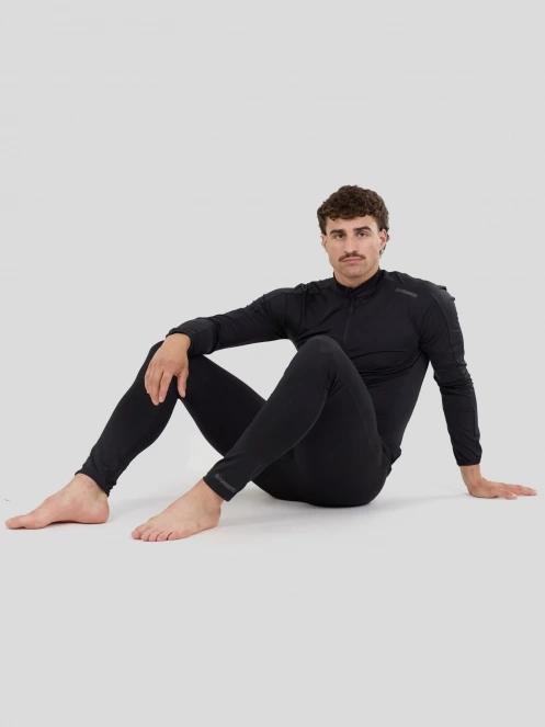 Fundango Novak Baselayer Top męski koszulka bieliźniana czarny 5