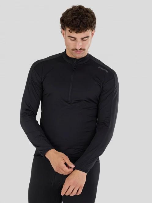Fundango Novak Baselayer Top męski koszulka bieliźniana czarny 6