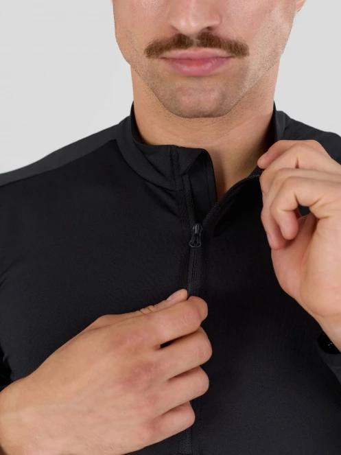 Fundango Novak Baselayer Top męski koszulka bieliźniana czarny 9