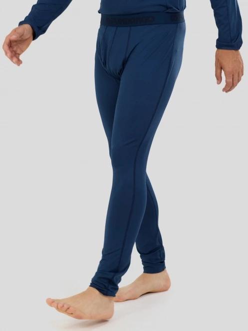 Fundango Nero Baselayer Pants męski spodnie bieliźniane ciemnoniebieski 4