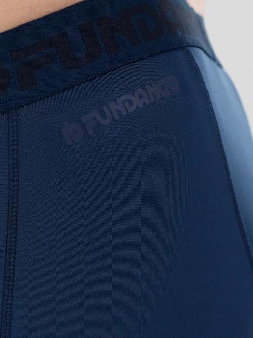 Fundango Nero Baselayer Pants męski spodnie bieliźniane ciemnoniebieski 5