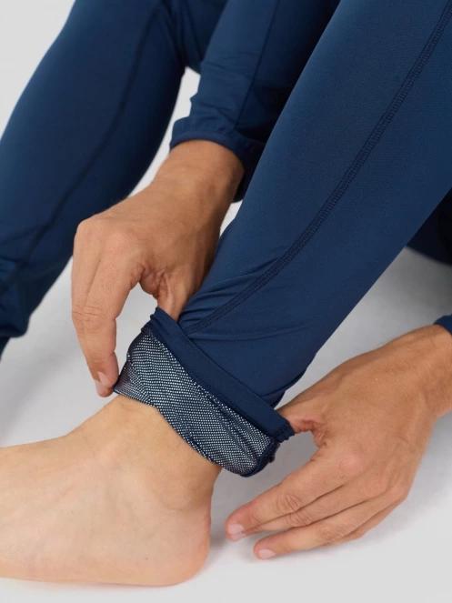 Fundango Nero Baselayer Pants męski spodnie bieliźniane ciemnoniebieski 6