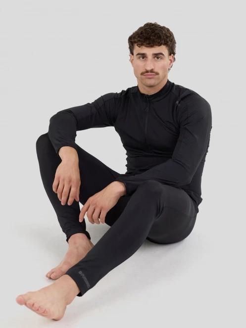 Fundango Nero Baselayer Pants męski spodnie bieliźniane czarny 5