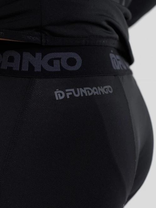 Fundango Nero Baselayer Pants męski spodnie bieliźniane czarny 8