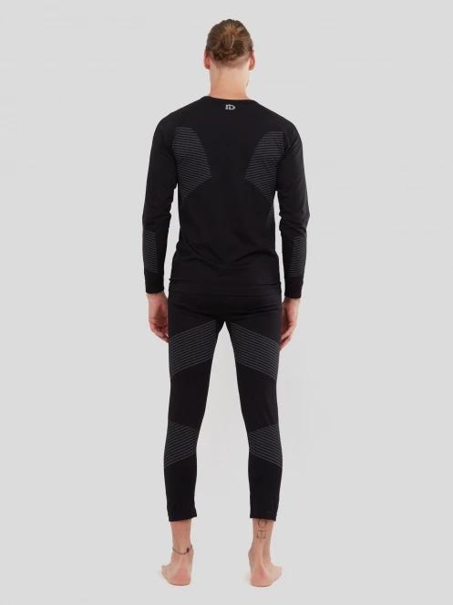 Fundango Seamless Baselayer Set komplet bielizny czarny 4