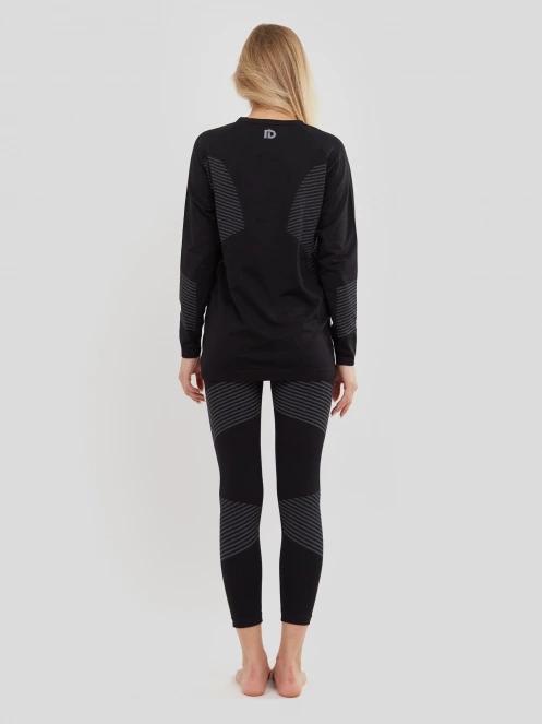 Fundango Seamless Baselayer Set komplet bielizny czarny 6
