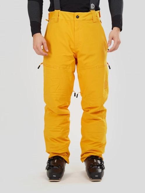 Fundango Teak Pants męski spodnie narciarskie pomarańczowy 2