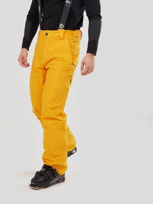 Fundango Teak Pants męski spodnie narciarskie pomarańczowy 5