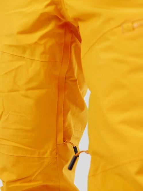 Fundango Teak Pants męski spodnie narciarskie pomarańczowy 6