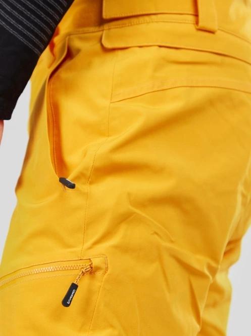 Fundango Teak Pants męski spodnie narciarskie pomarańczowy 8