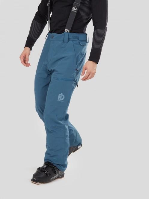 Fundango Teak Pants męski spodnie narciarskie ciemnoniebieski 5